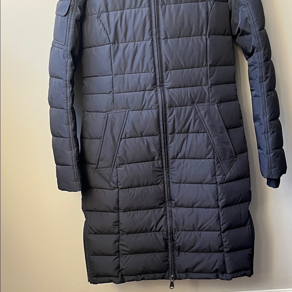 Pajar Black Long Puffer Coat - Picture 7 of 11